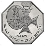 1992 200 years of Order of Virtuti Militari
